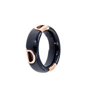 Anello Damiani Donna D.Icon in Ceramica Diamante 0.007 Ct 20087240 - 20087240